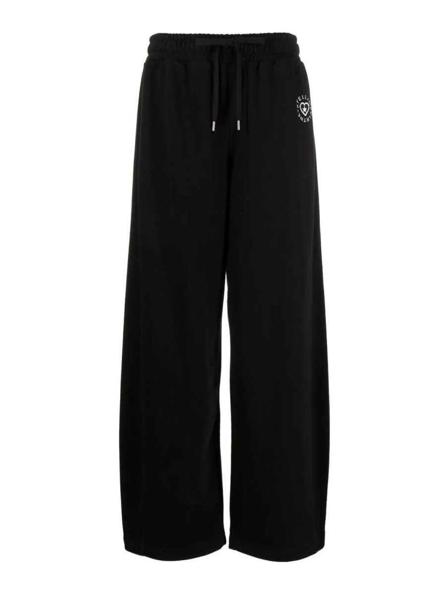 Stella Mccartney Pantalons Décontractés - Noir
