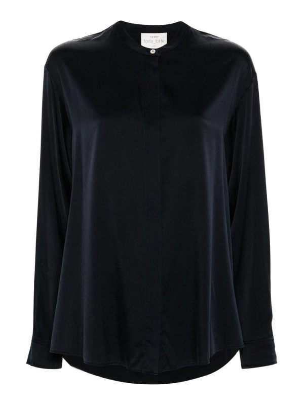 Forte Forte Chemise - Bleu
