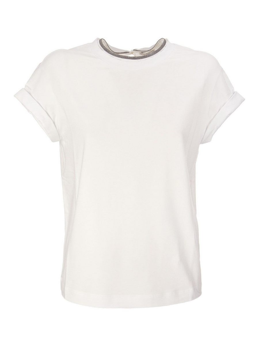 Brunello Cucinelli T-Shirt - Blanc