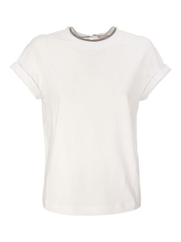 Brunello Cucinelli T-Shirt - Blanc