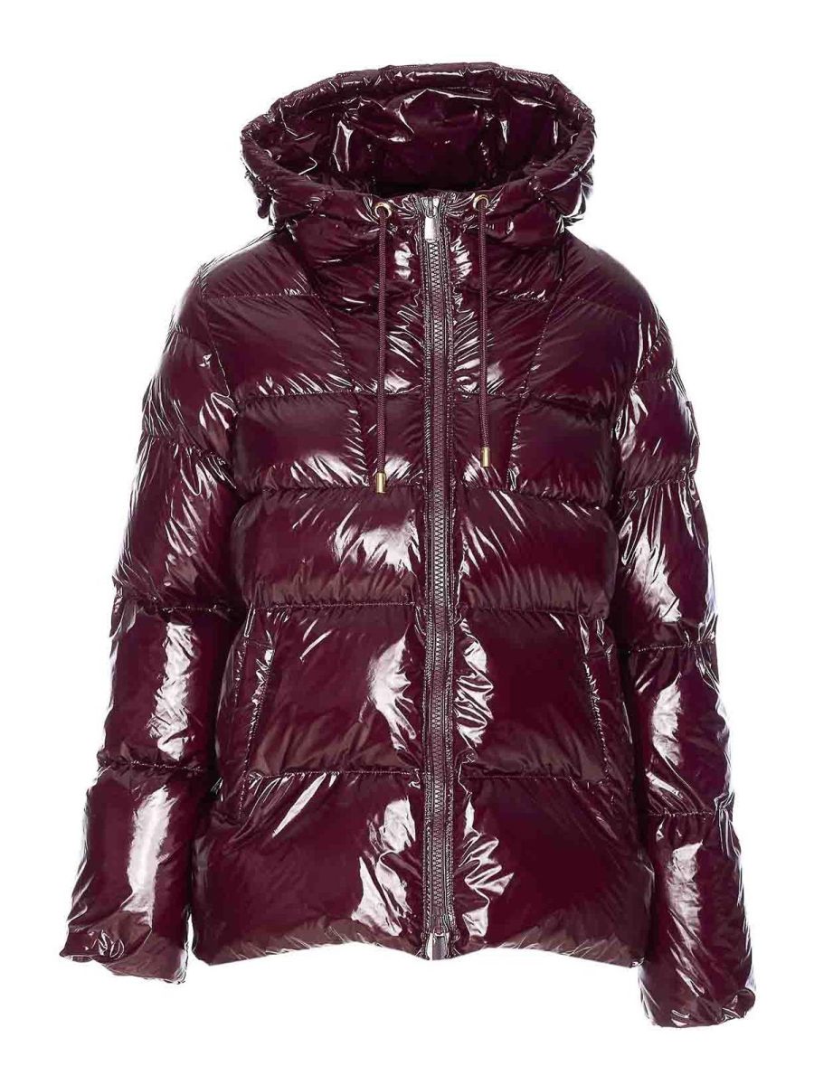 Pinko Blouson Rembourré - Violet