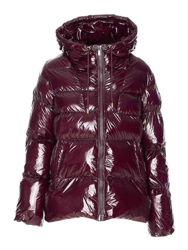 Pinko Blouson Rembourré - Violet