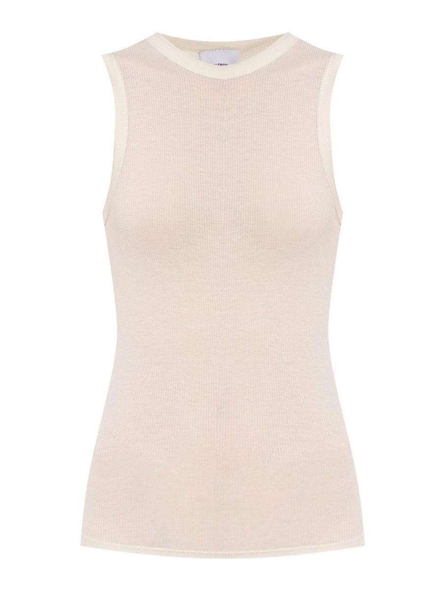 Halfboy Top - Gris Clair