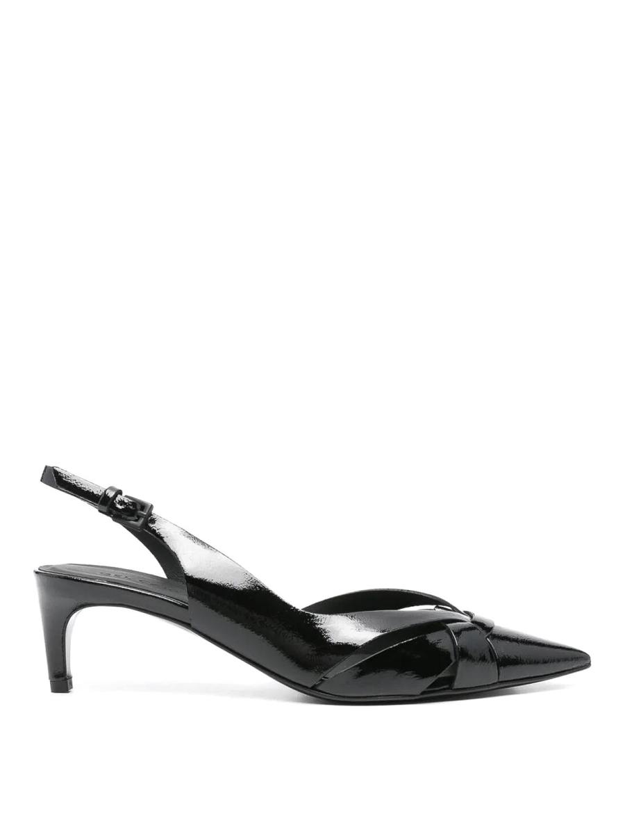 Fabrizio Del Carlo Chaussures À Talon - Noir