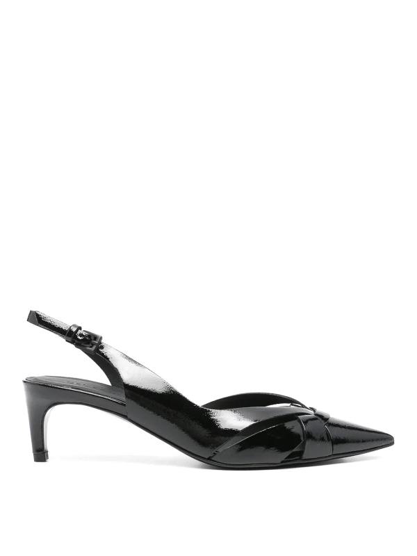 Fabrizio Del Carlo Chaussures À Talon - Noir