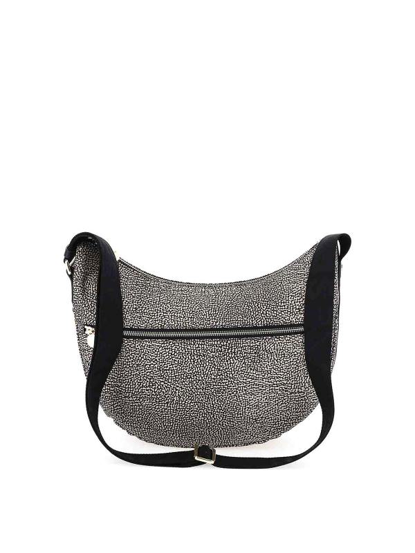 Borbonese Sac Porté Épaule - Noir