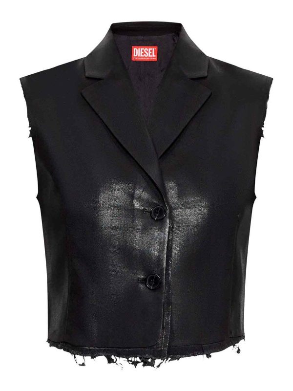 Diesel Gilet - Noir