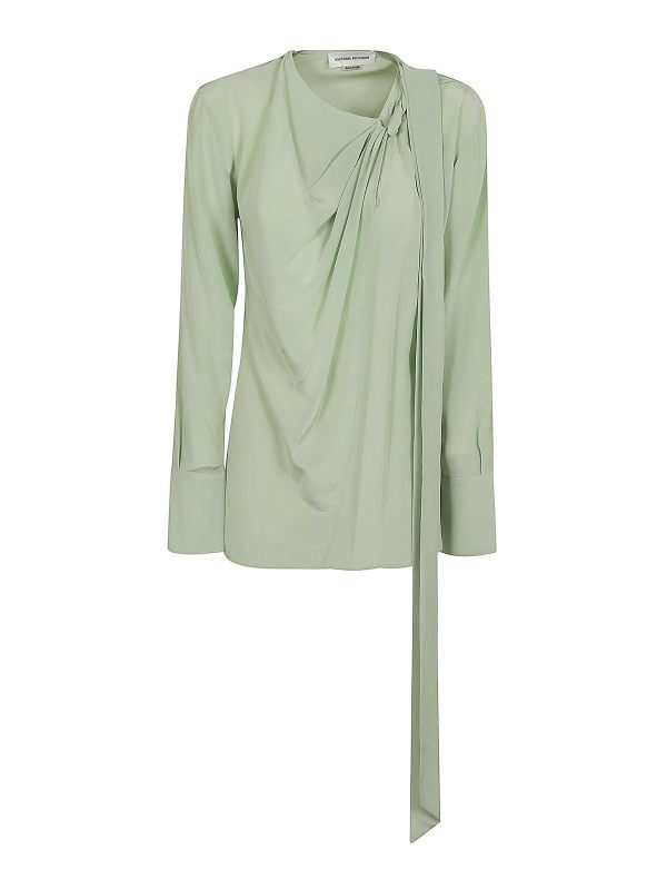 Victoria Beckham Top - Vert