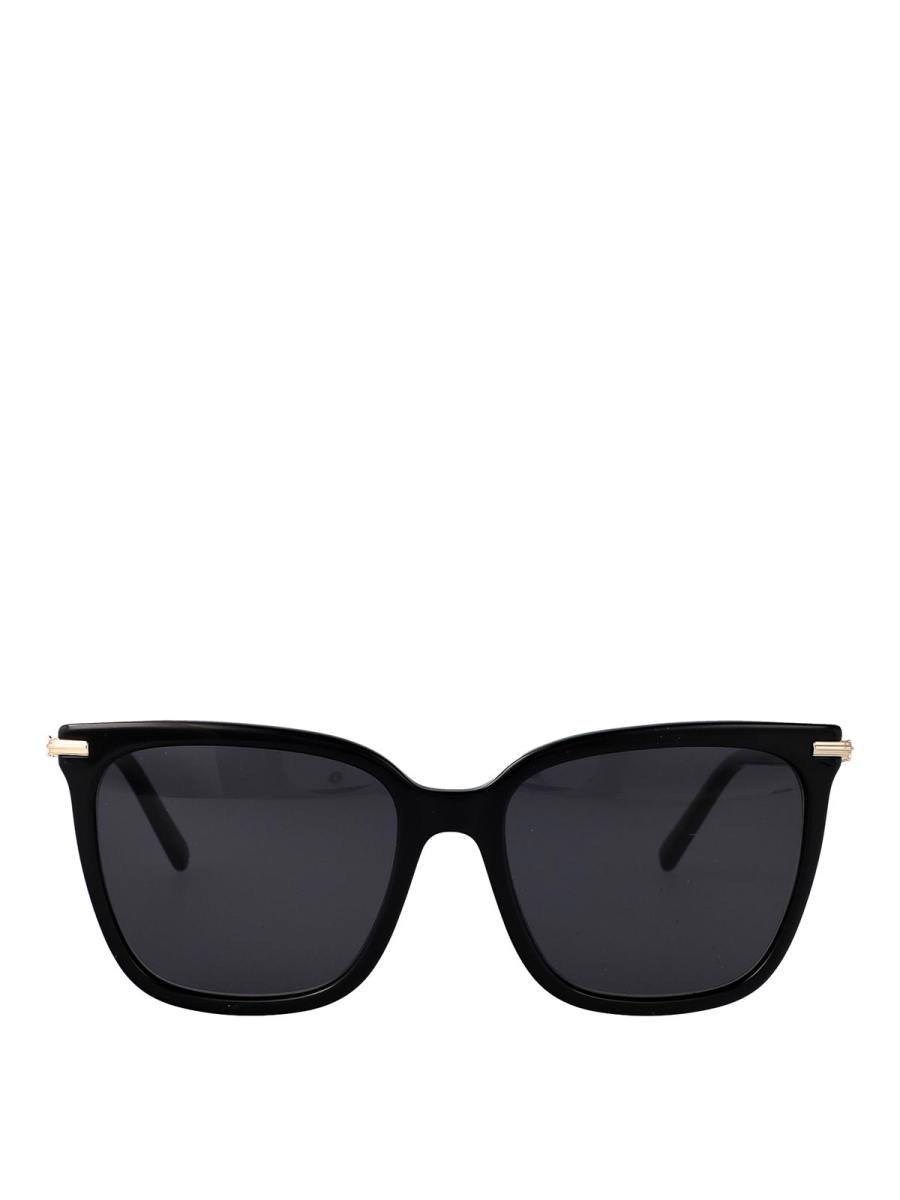 Ferragamo Lunettes De Soleil - Noir