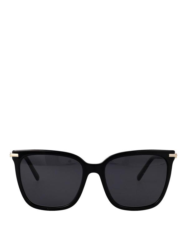 Ferragamo Lunettes De Soleil - Noir