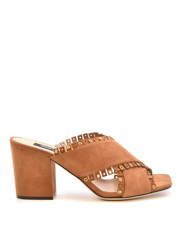 Sergio Rossi Sandales - Beige