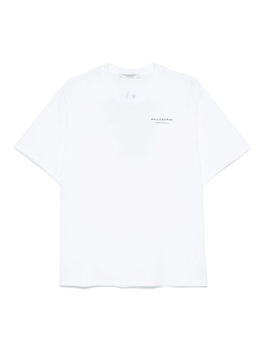 Philosophy di Lorenzo Serafini T-Shirt - Blanc