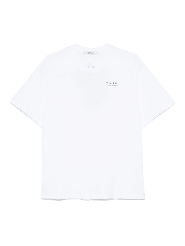 Philosophy di Lorenzo Serafini T-Shirt - Blanc