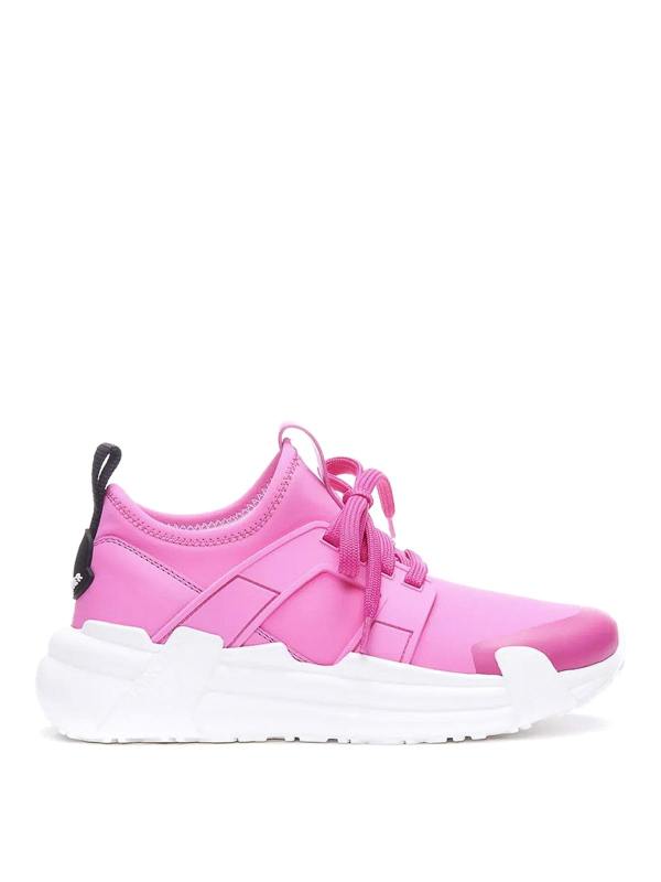 Moncler Baskets - Fuchsia