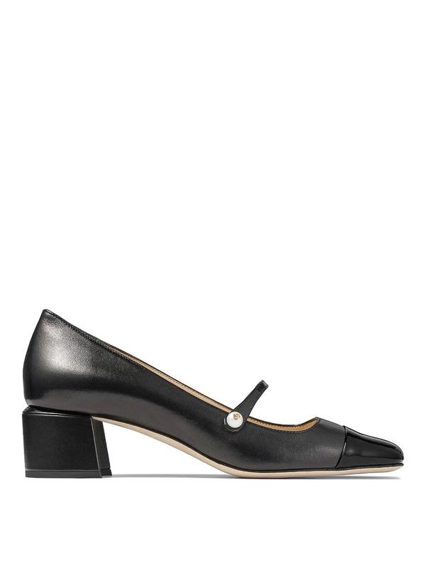 Jimmy Choo Chaussures À Talon - Noir