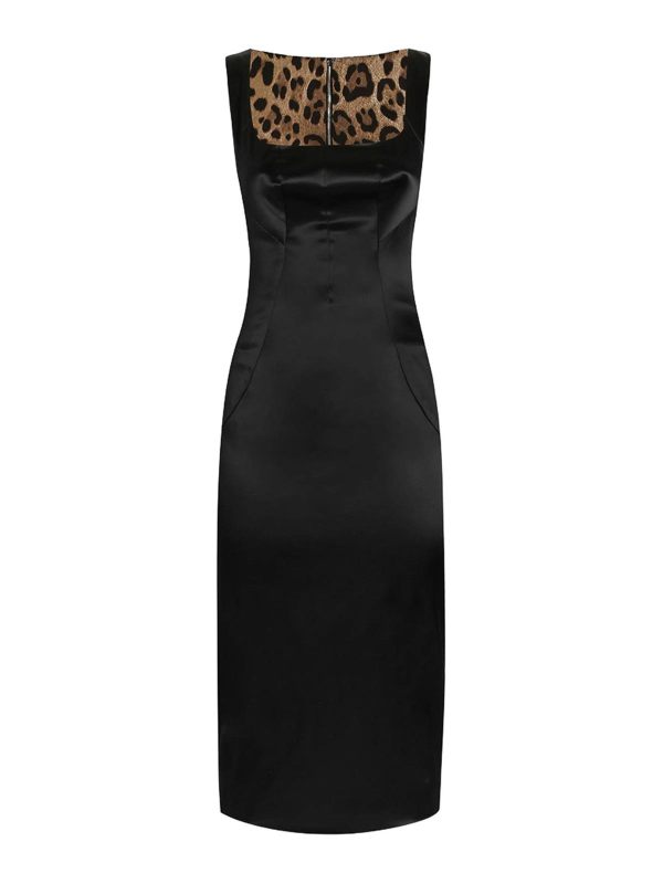 Dolce & Gabbana Robe De Cocktail - Noir