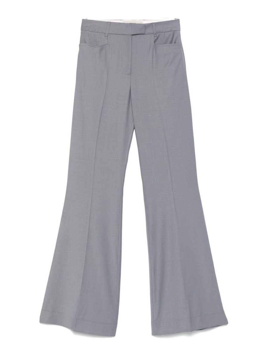 Remain Birger Christensen Pantalons Décontractés - Gris