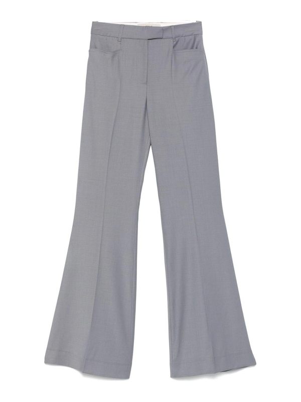 Remain Birger Christensen Pantalons Décontractés - Gris