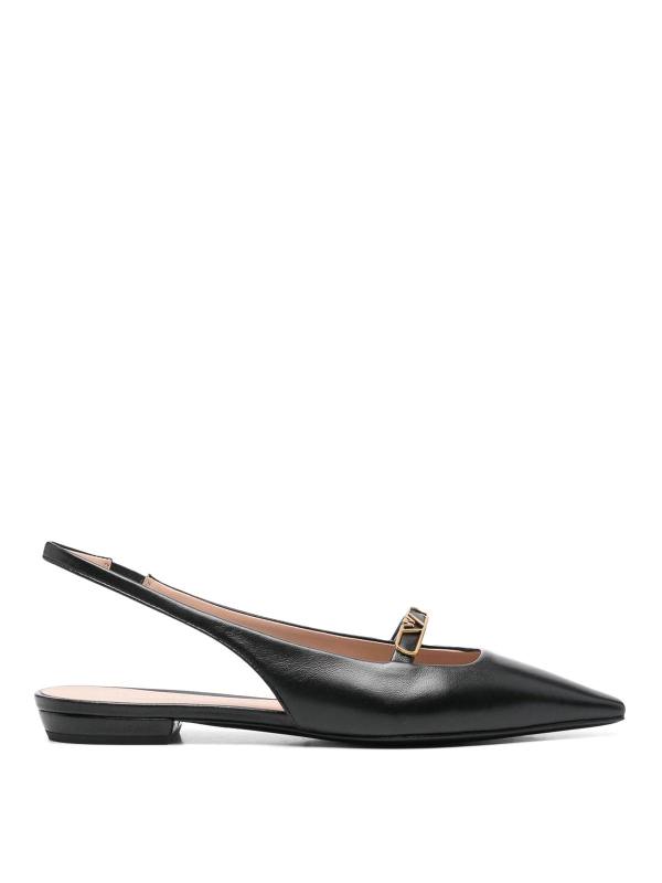 Emporio Armani Ballerines - Noir