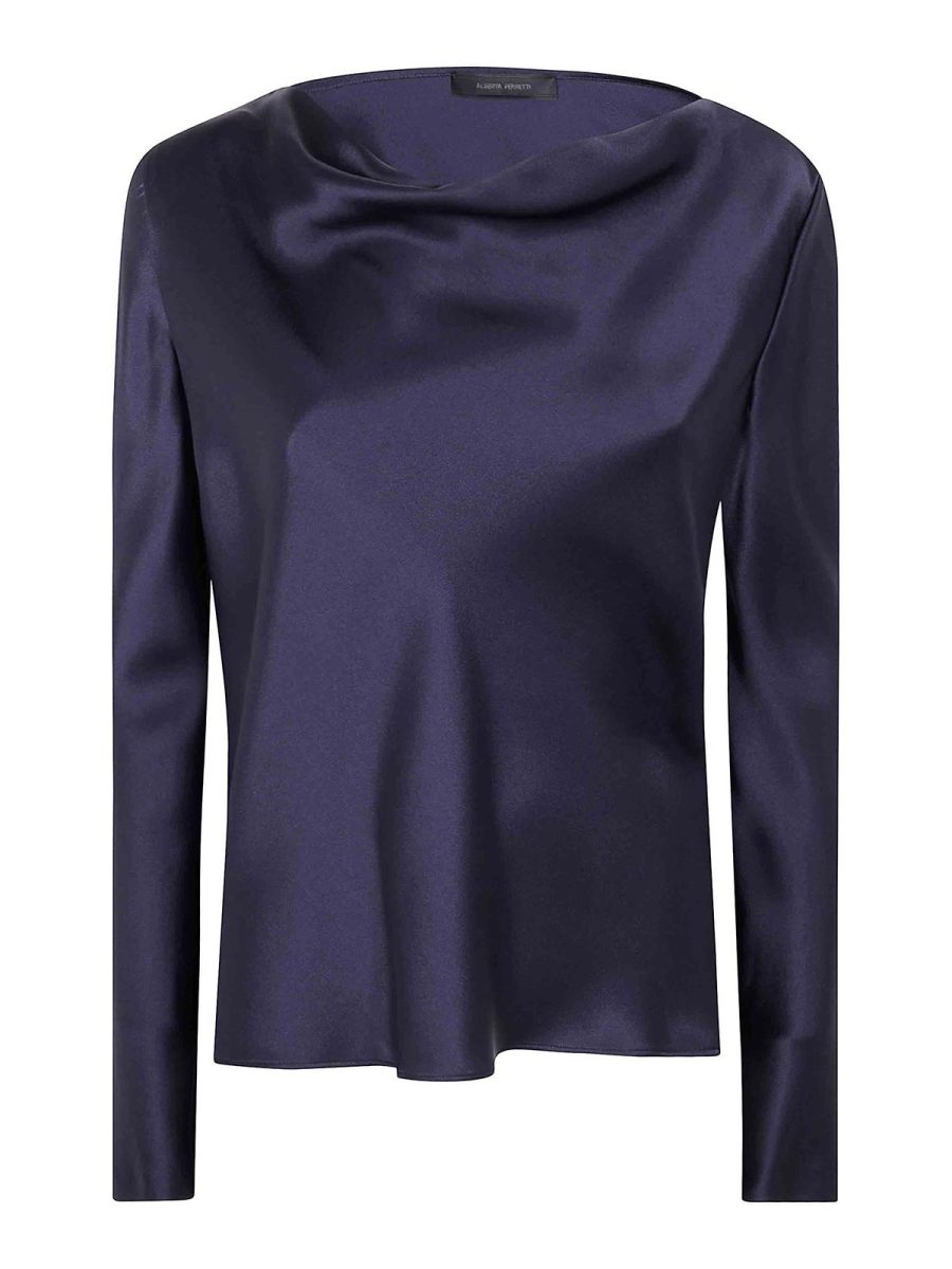 Alberta Ferretti Blouse - Bleu