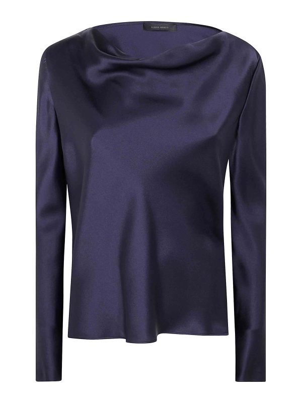Alberta Ferretti Blouse - Bleu