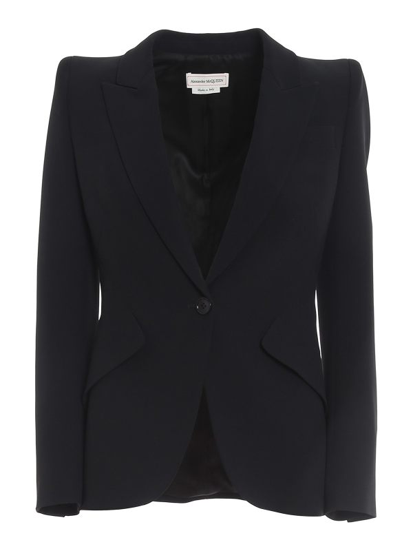 Alexander Mcqueen Blazer - Noir