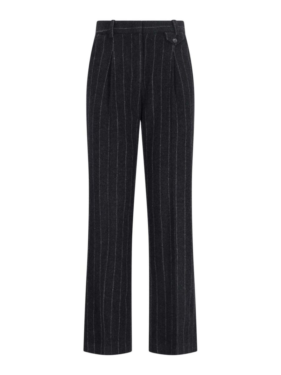 The garment Pantalons Décontractés - Noir