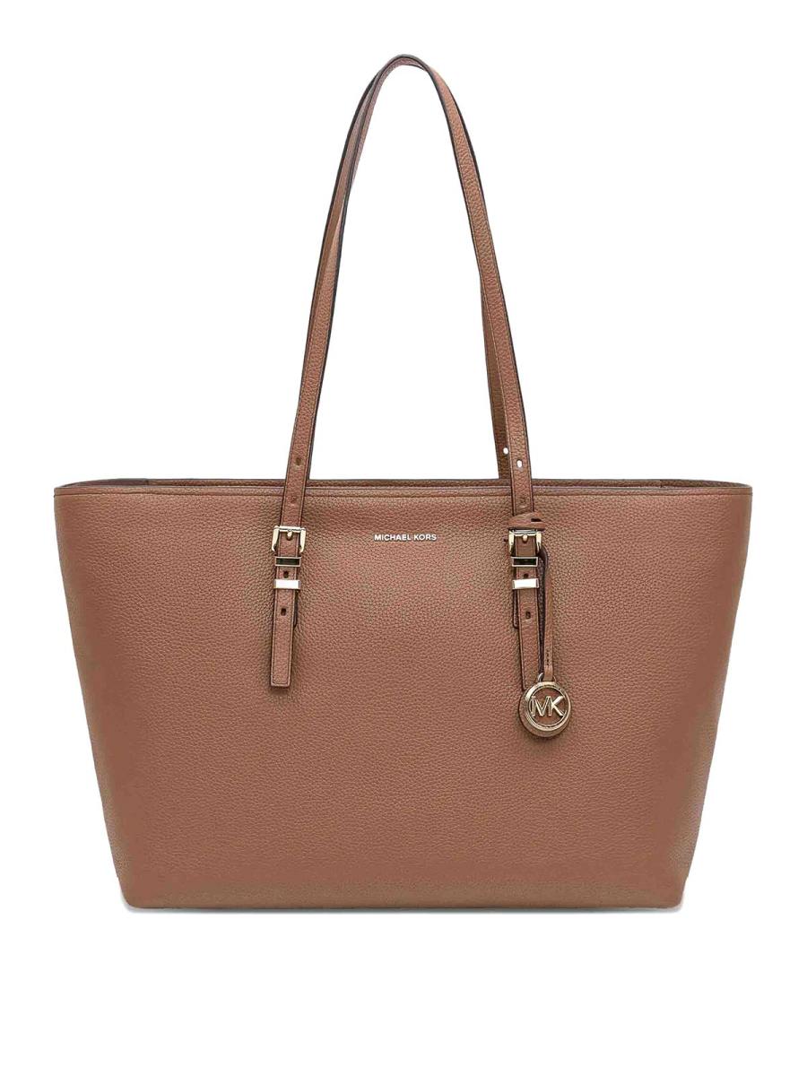 Michael Kors Sac Cabas - Marron Clair