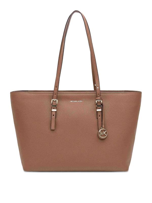 Michael Kors Sac Cabas - Marron Clair