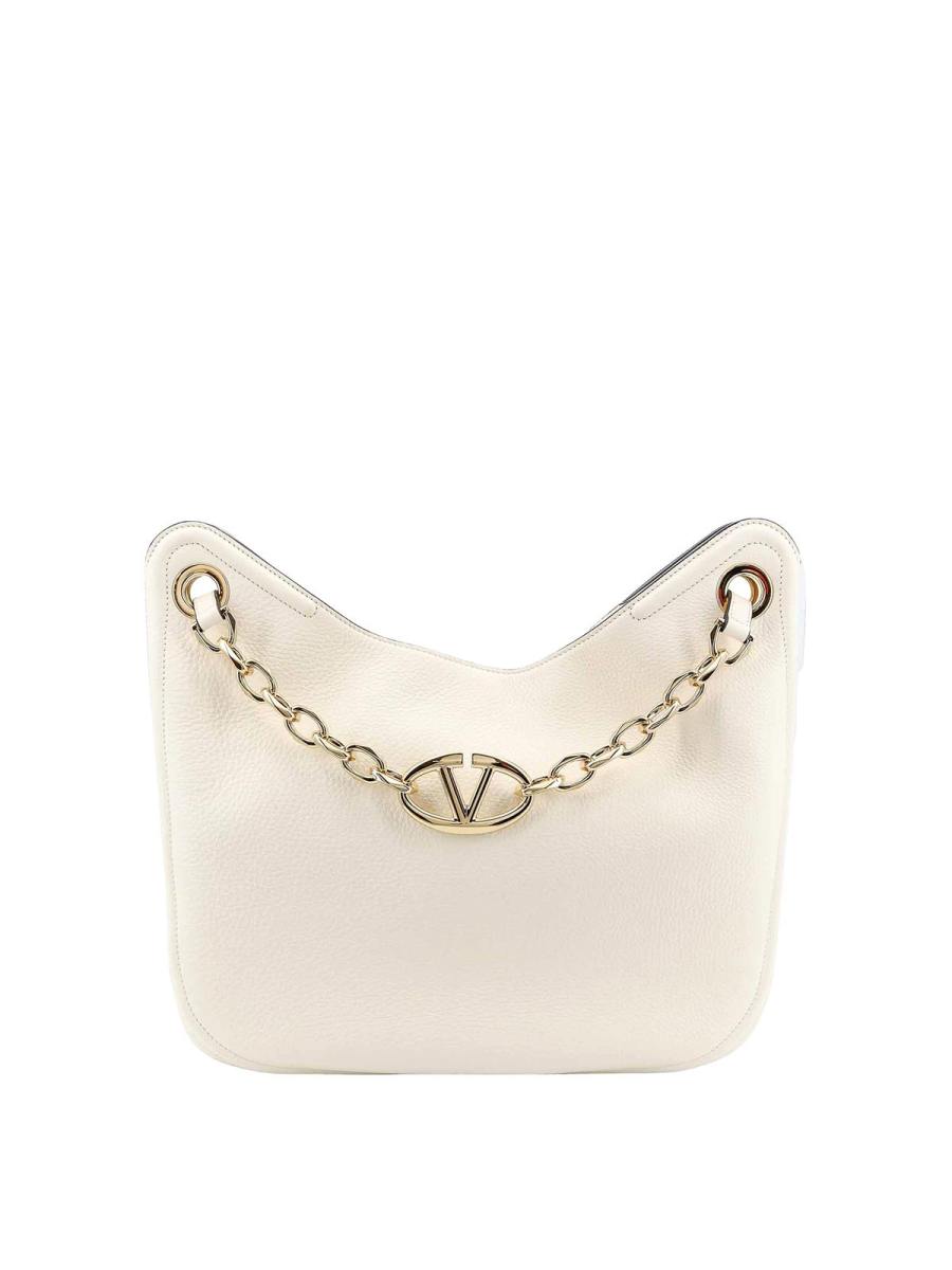 Valentino Garavani Sac Bandoulière - Blanc