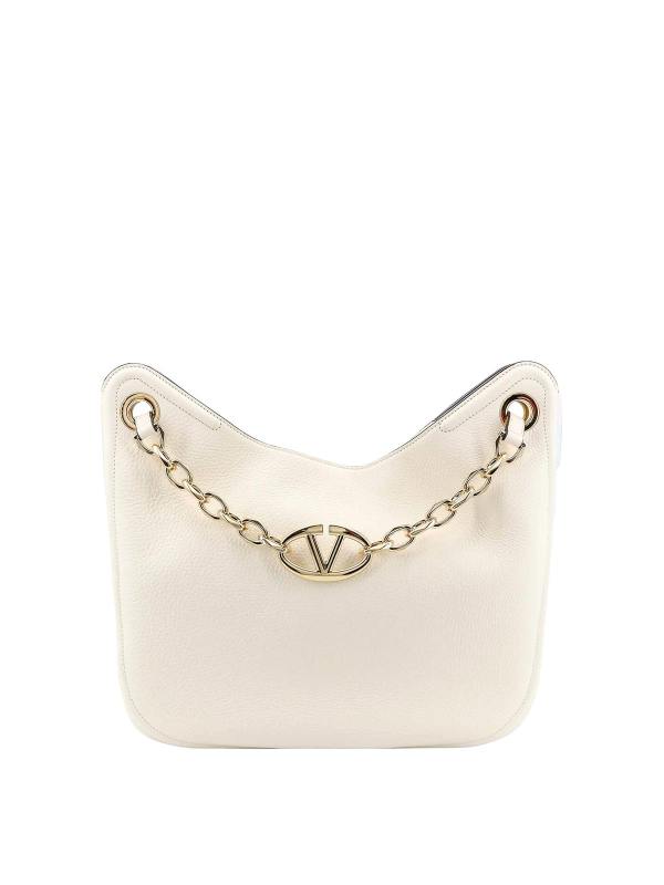 Valentino Garavani Sac Bandoulière - Blanc
