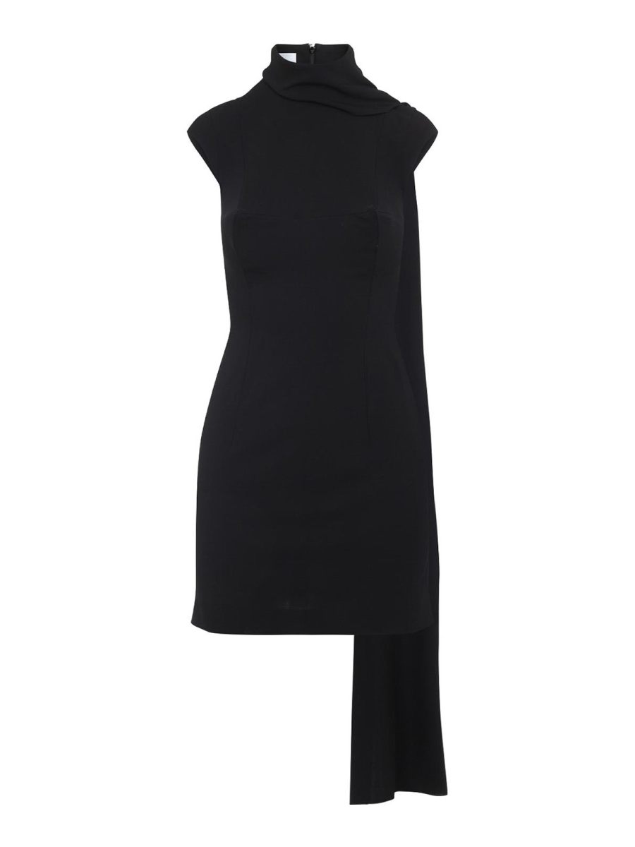 Jean Paul Gaultier Robe Au Genou - Noir