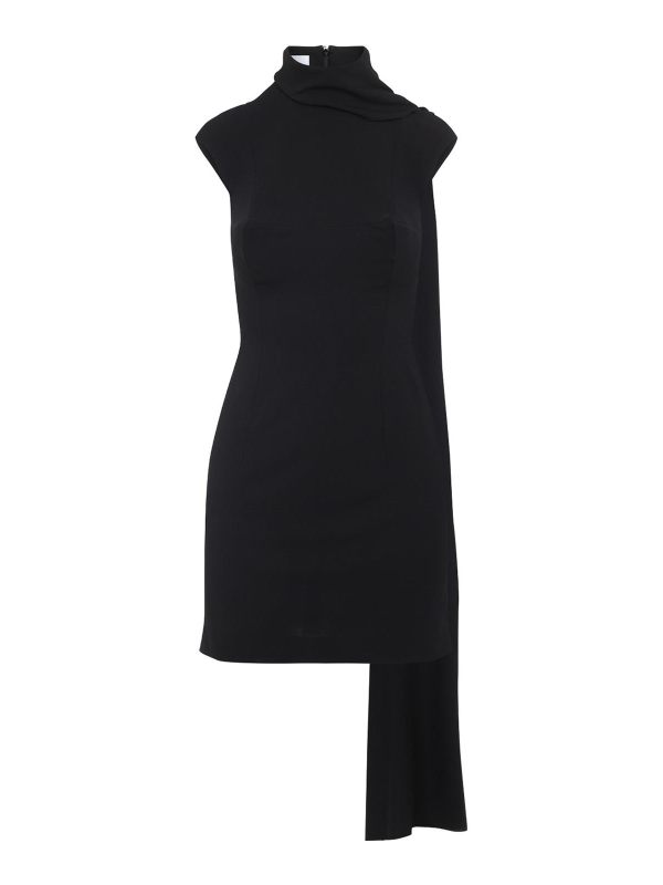 Jean Paul Gaultier Robe Au Genou - Noir
