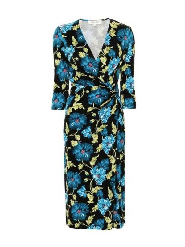 Diane Von Furstenberg Maxi Robe - Multicolore