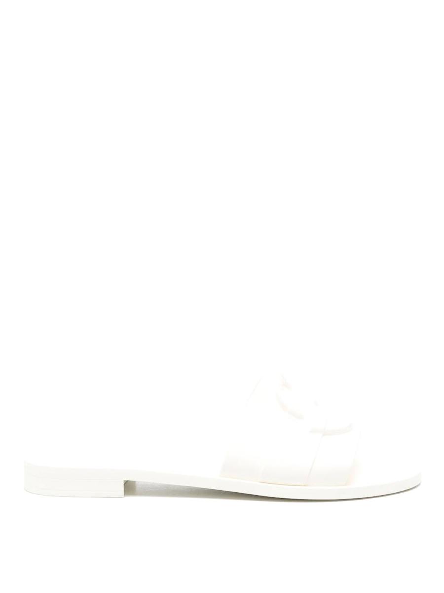 Moncler Mocassins - Blanc
