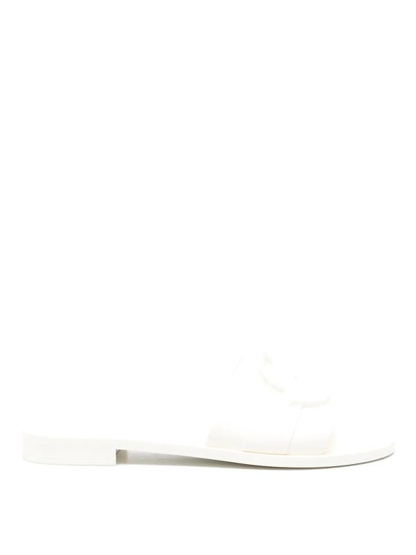 Moncler Mocassins - Blanc