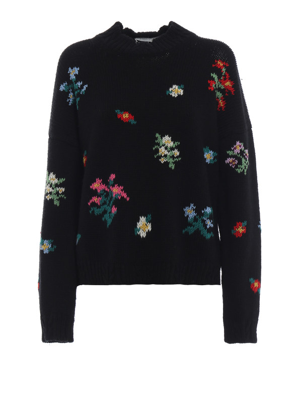 Philosophy di Lorenzo Serafini Pull Col Roulé - Noir