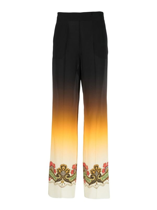 Etro Jean Droit - Noir