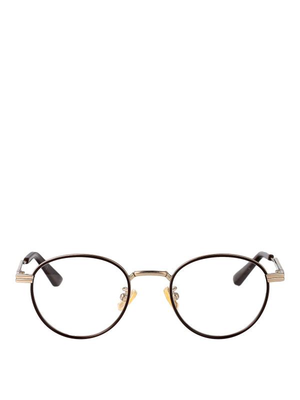 Bottega Veneta Lunettes De Soleil - Or