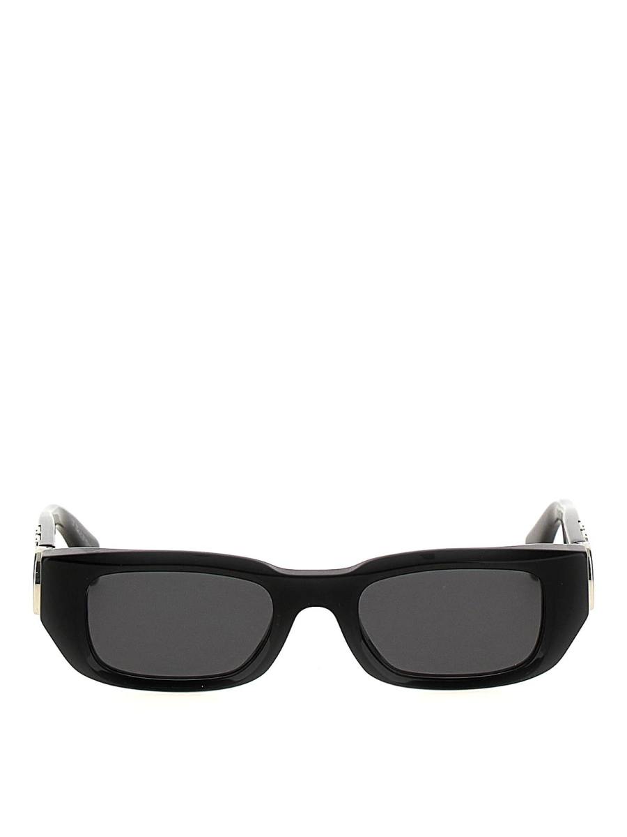 Off-White Lunettes De Soleil - Noir