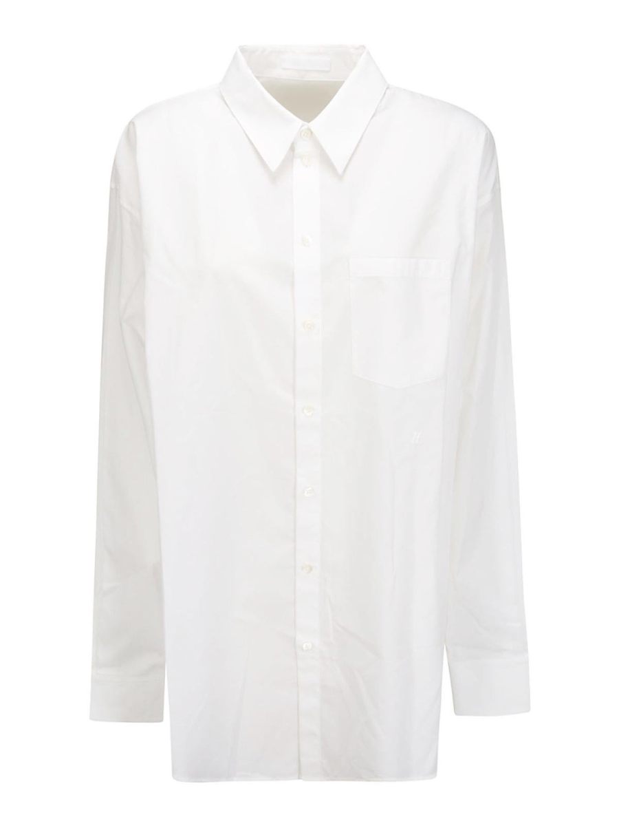 Helmut Lang Chemise - Blanc