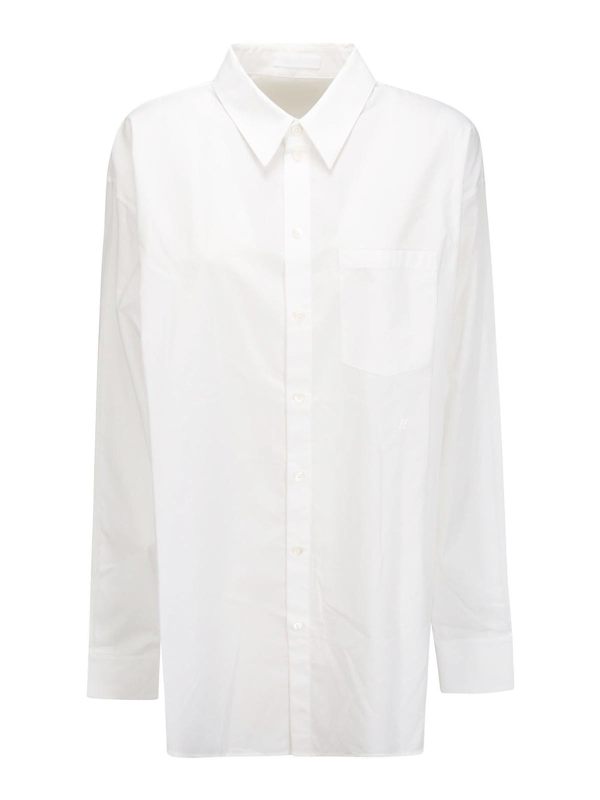 Helmut Lang Chemise - Blanc