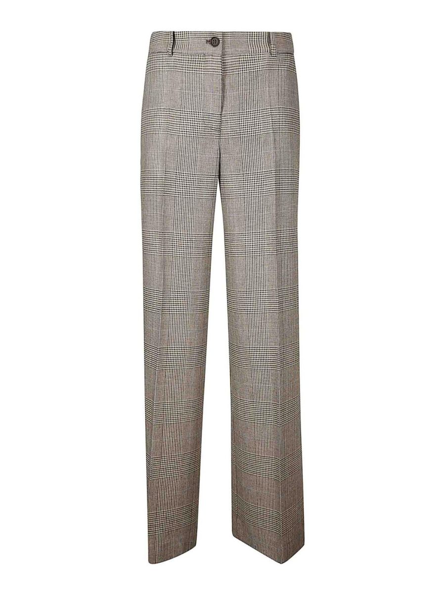 P. A.R. O.S. H. Pantalons Décontractés - Beige