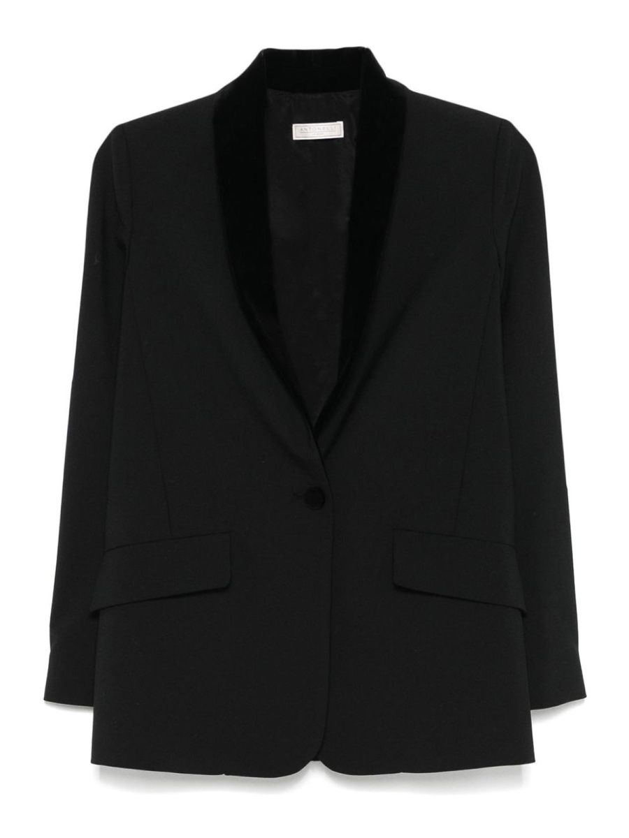 Antonelli Firenze Manteau Court - Noir