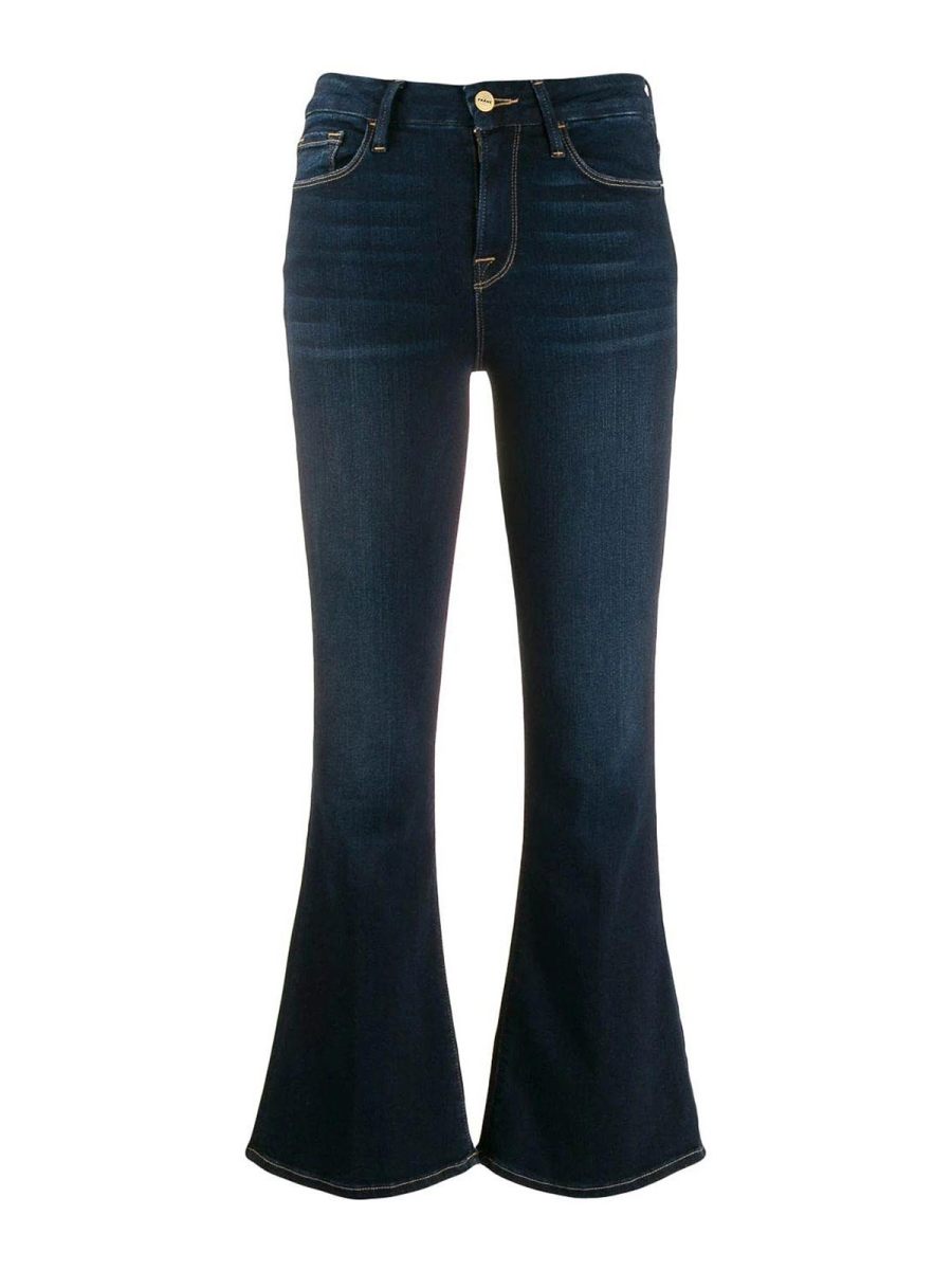 Frame Jean Bootcut - Foncé Délavé