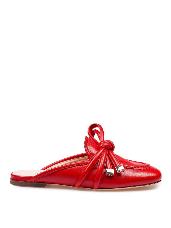 AGL Mules - Rouge