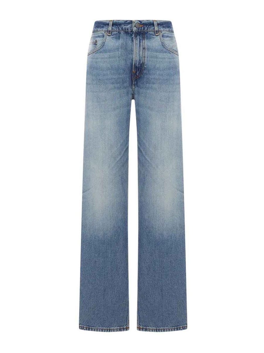Haikure Jean Bootcut - Bleu