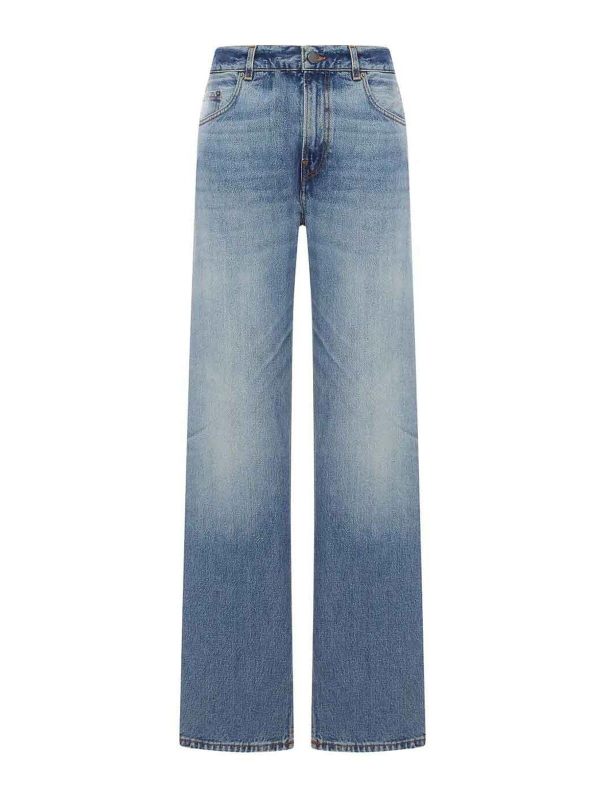 Haikure Jean Bootcut - Bleu