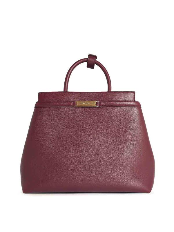 Bally Sac Cabas - Rouge Bru