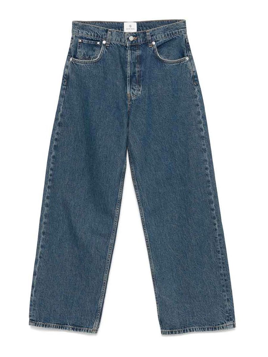 Anine Bing Jean Bootcut - Bleu
